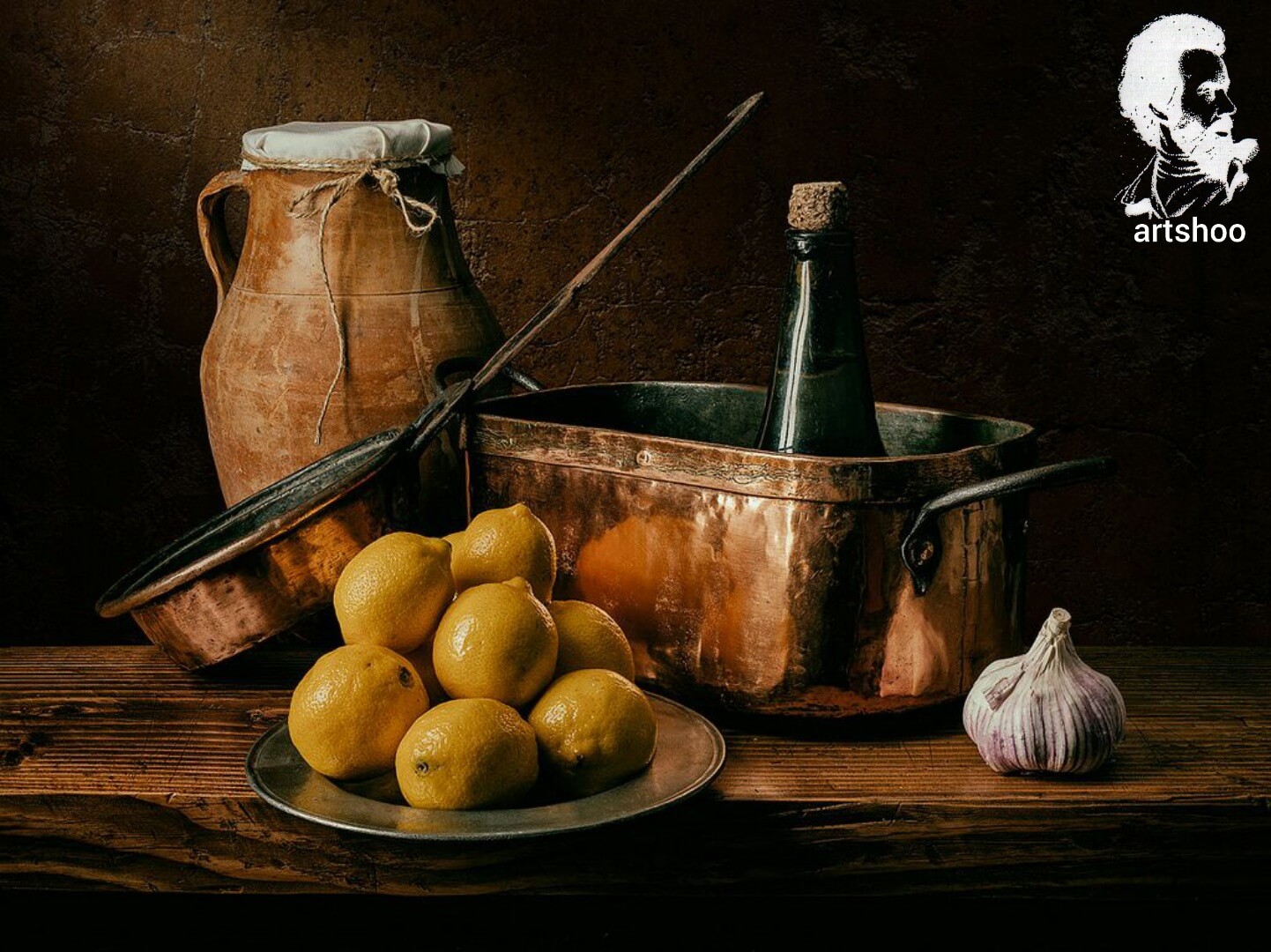 آموزش نقاشی رنگ روغن